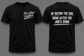 Up before the sun shirt